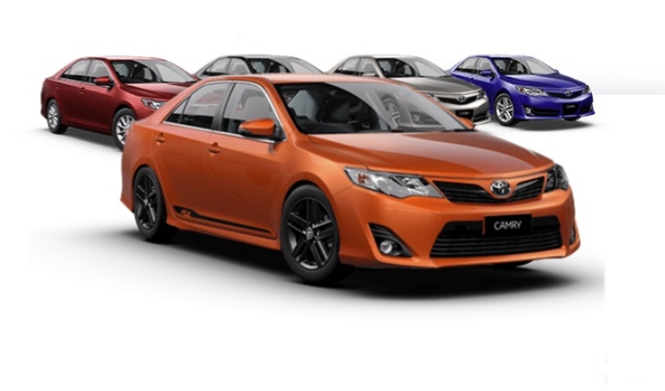 Toyota Camry RZ đậm phong cách thể thao lên kệ