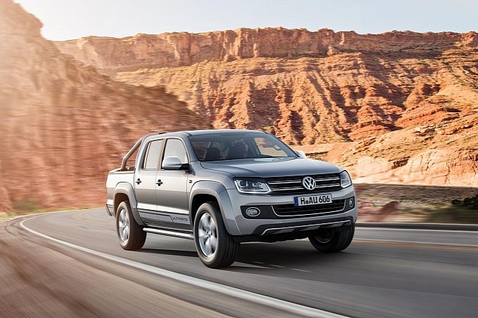 VW ra mắt Amarok Ultimate tích hợp đèn pha công nghệ mới