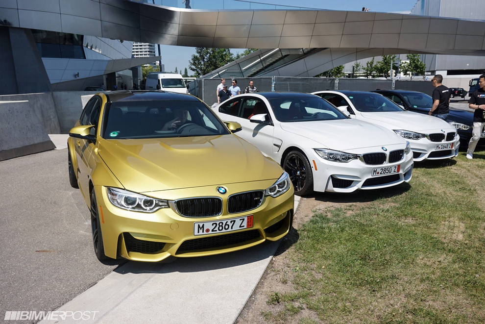 BMW M3 Sedan và M4 coupe bắt đầu đến tay khách hàng