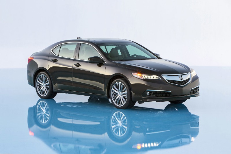 Acura TLX 2015 lên kệ, giá từ 30.995 USD