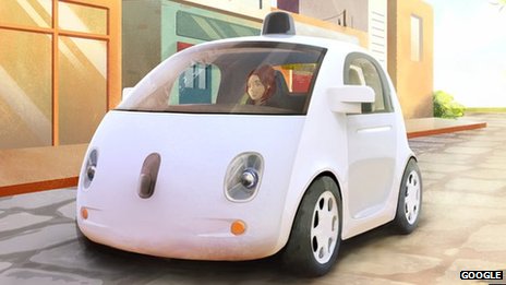 Chưa ra mắt, xe Google đã bị Trung Quốc nhái