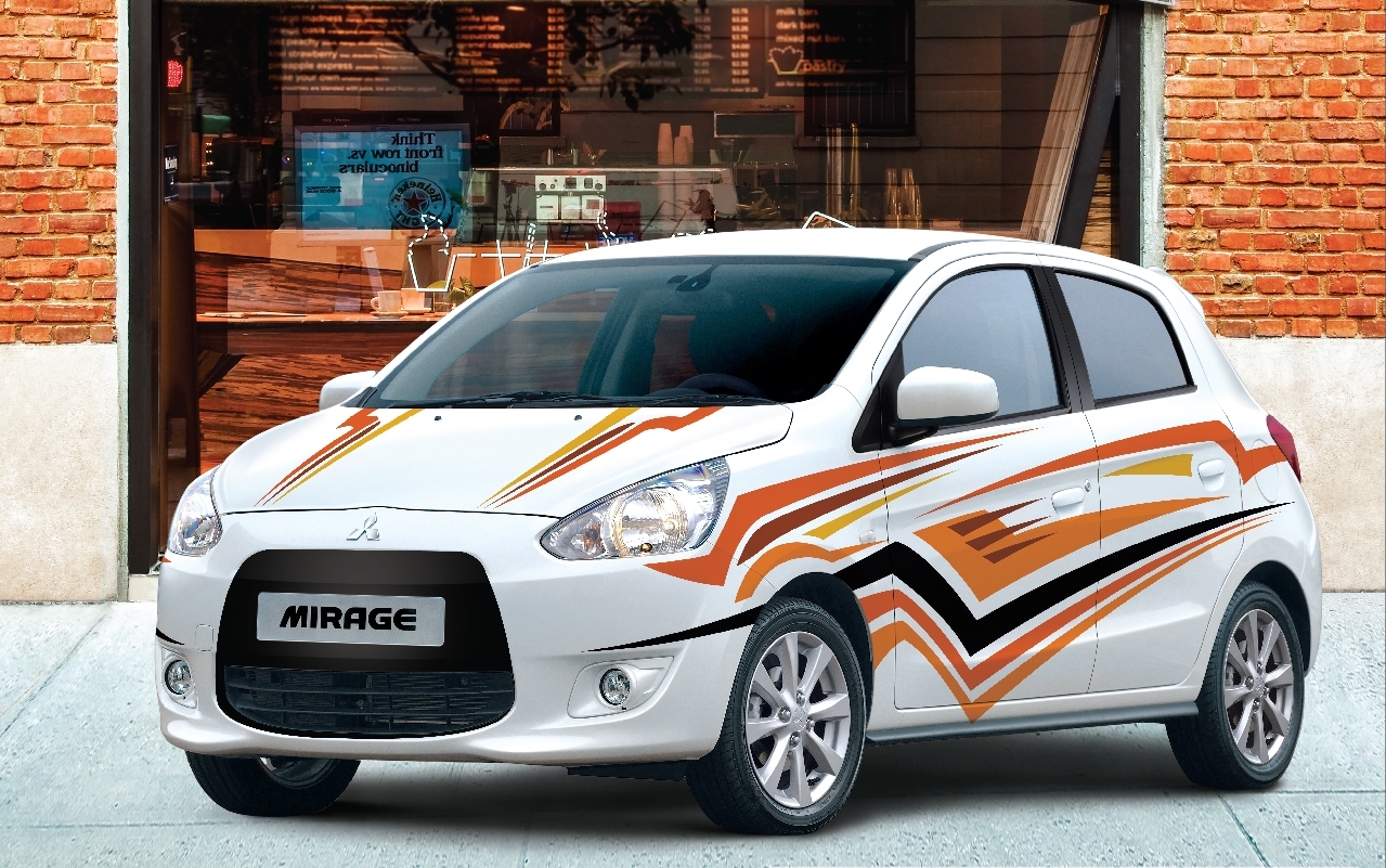 Mitsubishi giới thiệu “Bộ sưu tập Mirage” độc đáo