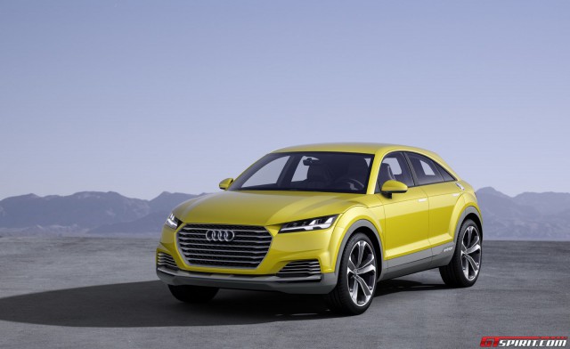 Audi TT sắp có biến thể mới
