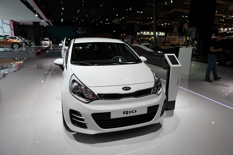 Paris Motor Show 2014: Kia Rio 2015 chính thức ra mắt
