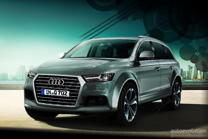Audi Q7 hoàn toàn mới “hăm he” ra mắt vào đầu năm sau