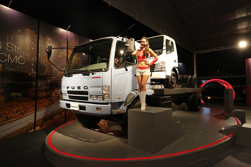 Mercedes – Benz Việt Nam trình làng thương hiệu xe tải Fuso