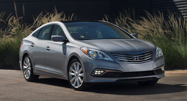 Hyundai trình làng Azera 2015