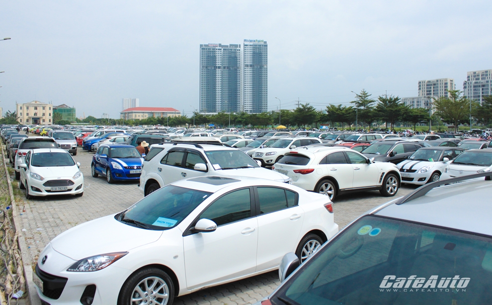 TP HCM đề xuất 'có chỗ đậu xe mới được mua ôtô'