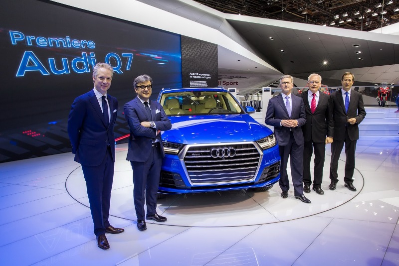 Detroit Auto Show 2015: Audi ra mắt Q7 thế hệ thứ 2