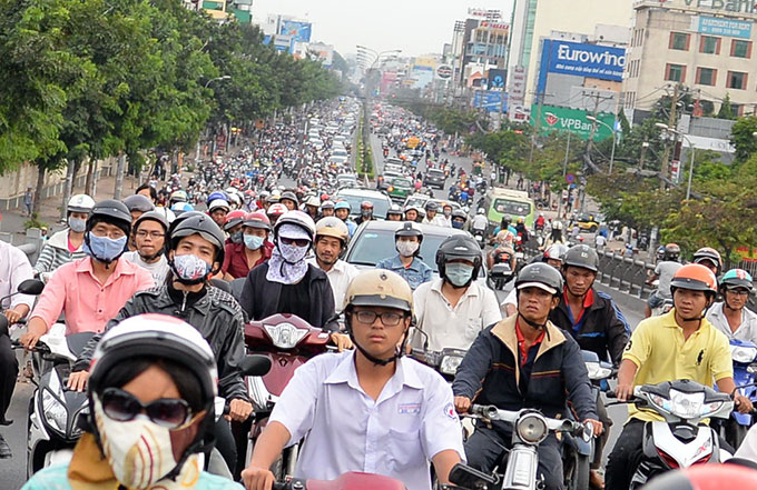 Lại đề xuất hạn chế xe cá nhân