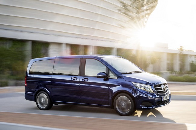 Mercedes-Benz V-Class sẽ về Việt Nam?