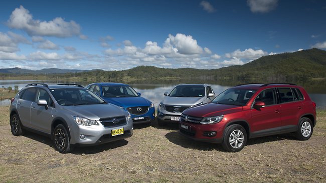 5 xe SUV an toàn nhất năm 2015