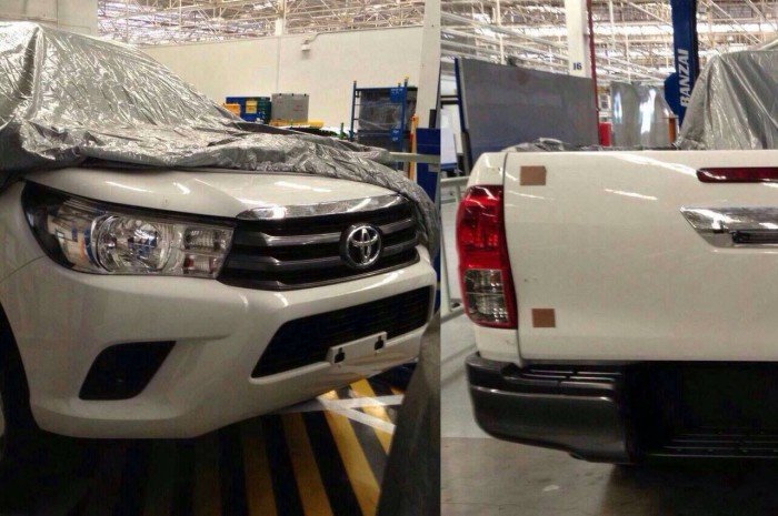 Rò rỉ hình ảnh Toyota Hilux 2016 - CafeAuto.Vn