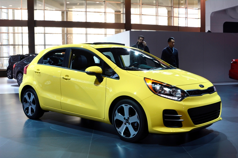 Chicago Auto Show 2015: Kia tiết lộ bản nâng cấp Rio 2016