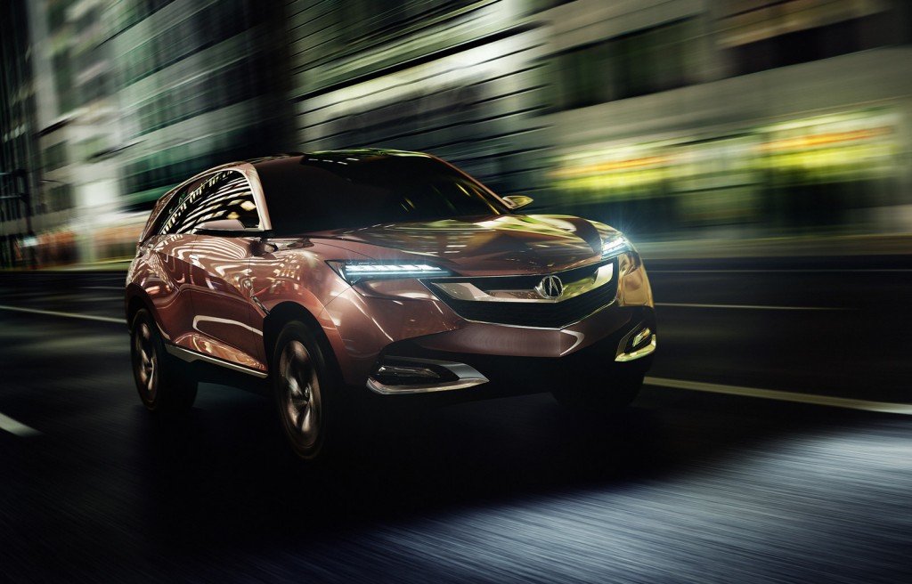Acura lên kế hoạch cho dòng xe SUV mới