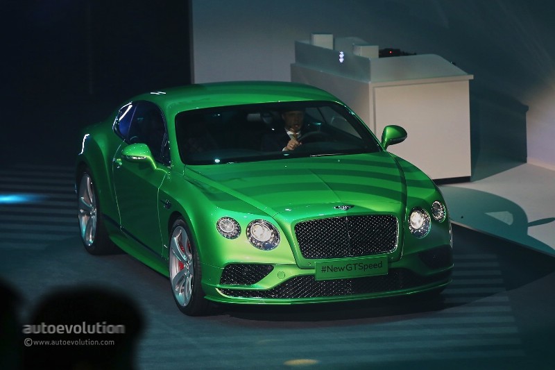 Geneva Motor Show 2015: Cặp đôi Bentley gây bất ngờ ở “Đêm Volkswagen”
