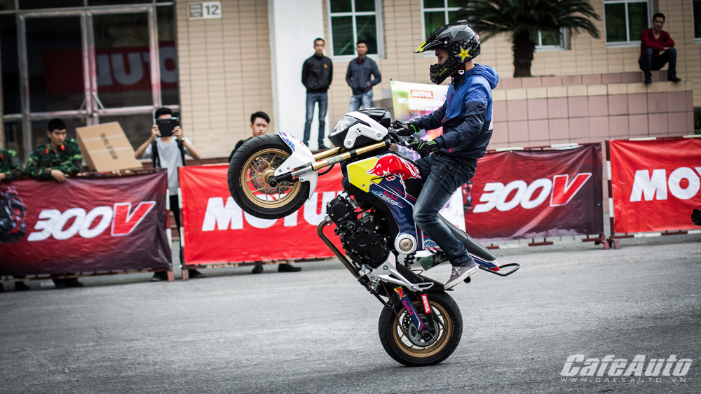 Motul Stunt Fest 2015 – Ngày hội biểu diễn xe đáng mong chờ