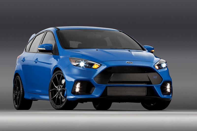 Ford Focus RS sẵn sàng ‘tấn công’ New York Auto Show