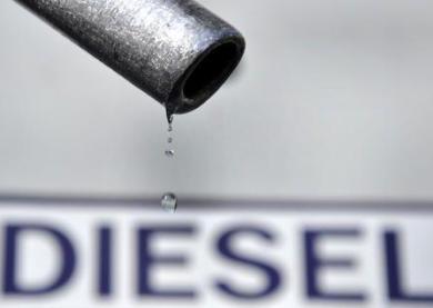 Từ 1/1/2016, ngừng lưu thông dầu diesel 0,25%S