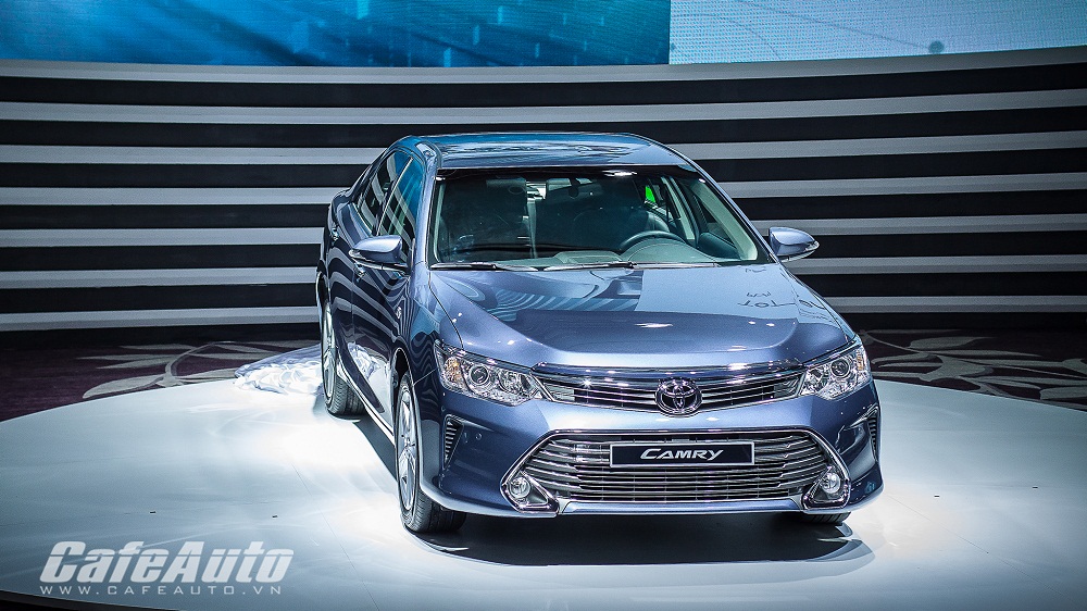 Nhiều cải tiến mới Toyota Camry 2015 có giá từ 1.078 tỷ đồng