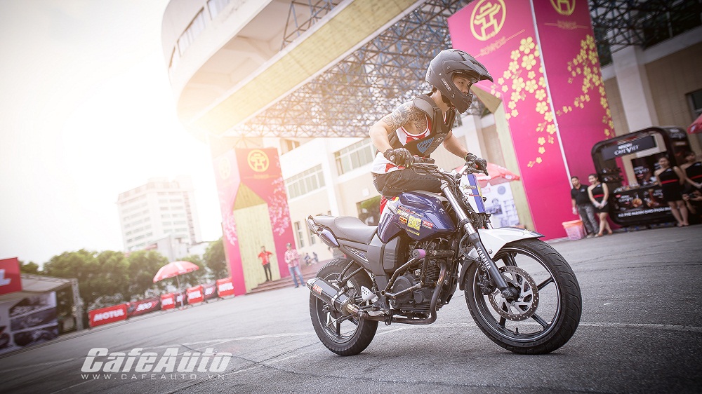 Sôi động ngày hội Motul Motor Club tại Hà Nội