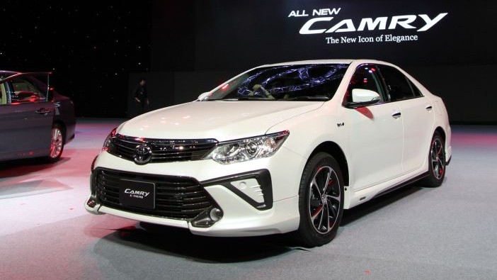 Tuần sau, Toyota Camry 2015 ra mắt tại Việt Nam