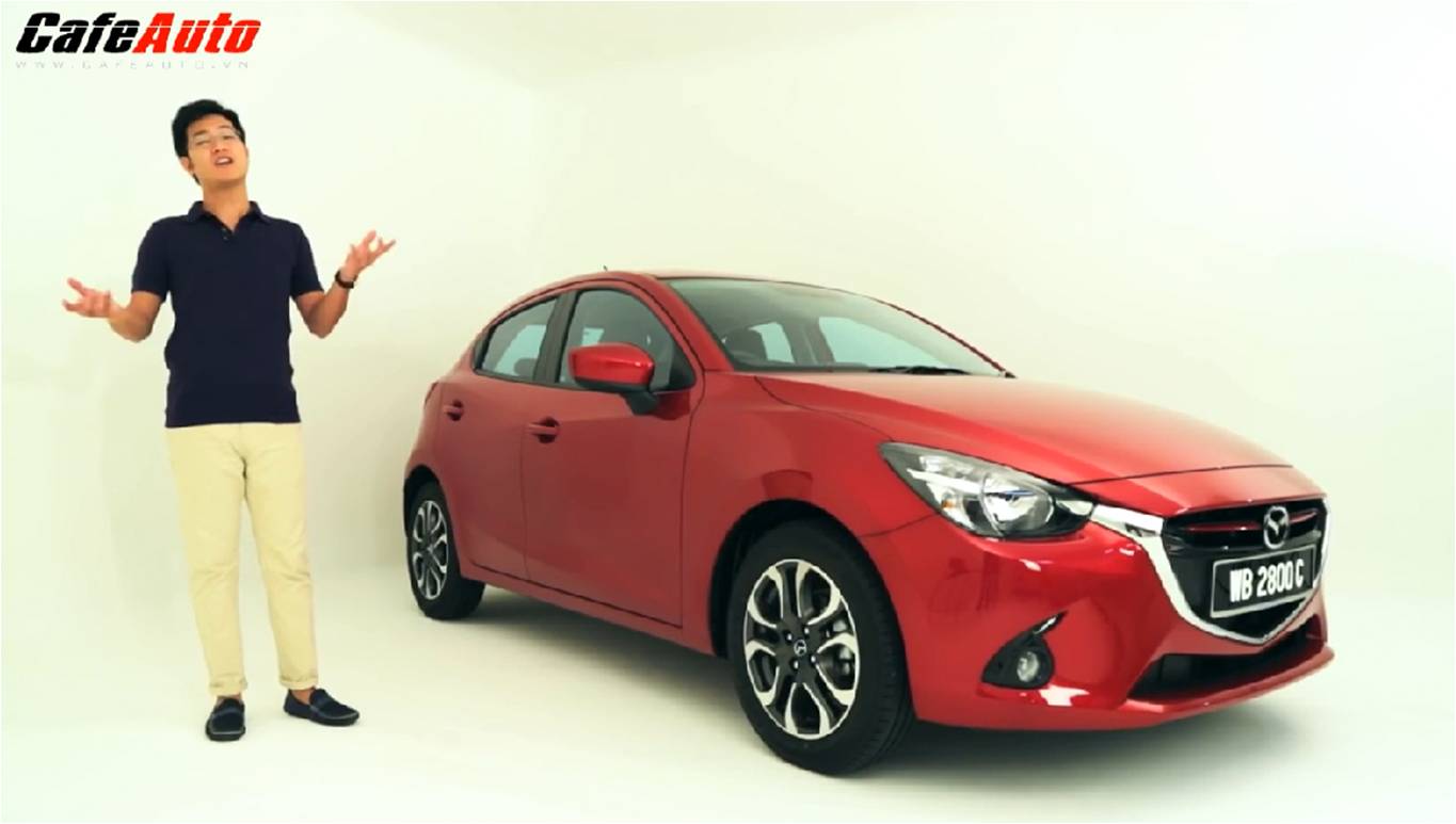 Vietsub: Soi Mazda2 2015 sắp về Việt Nam