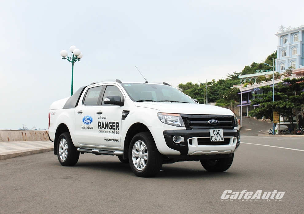 Ford Ranger Tang Ford tăng trưởng ấn tượng nhờ Ranger