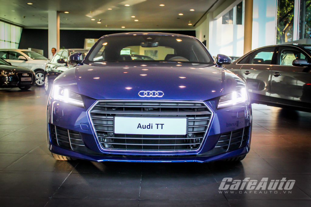 Soi Audi TT 2015 hoàn toàn mới tại Sài Gòn