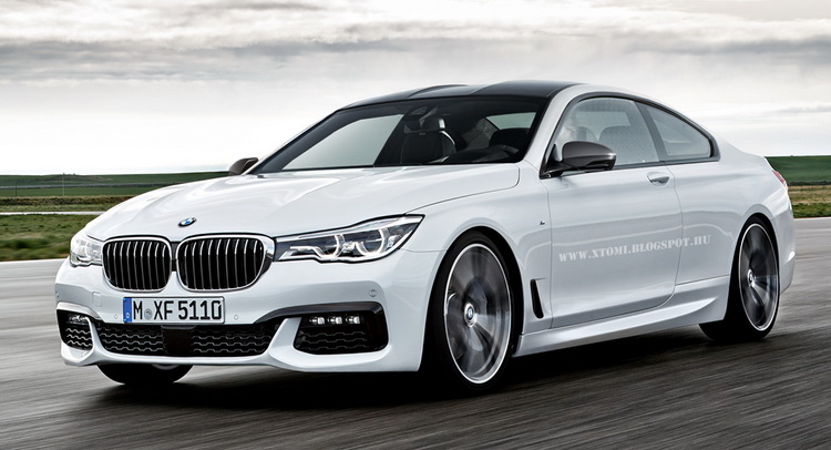 BMW 8 Series Coupe đối thủ mới của Mercedes S-Class Coupe?
