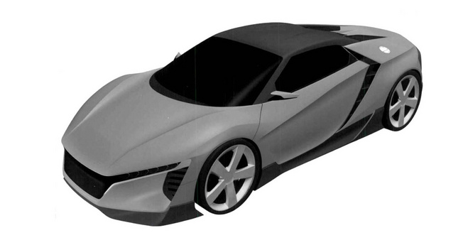 Honda xây dựng một mẫu xe thể thao mới