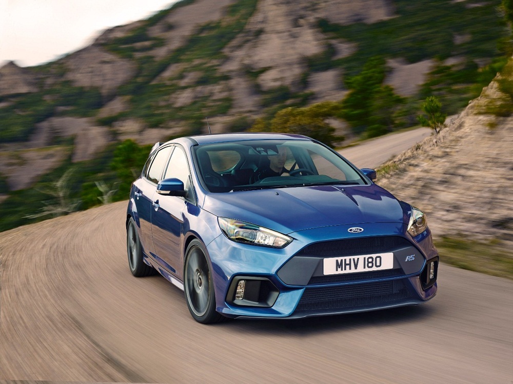  Ford confirma que el Focus RS tiene una gran potencia