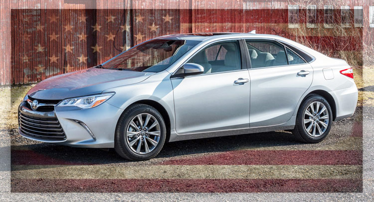 Toyota Camry 2015 mang “nhiều chất Mỹ” nhất