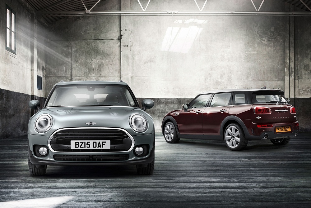 Xem trước MINI Clubman 2016