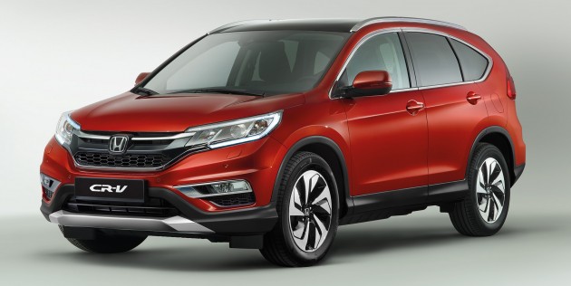 Honda CRV 2017 giá chỉ từ 500 triệu vừa ra thị trường có gì hay  MVietQ