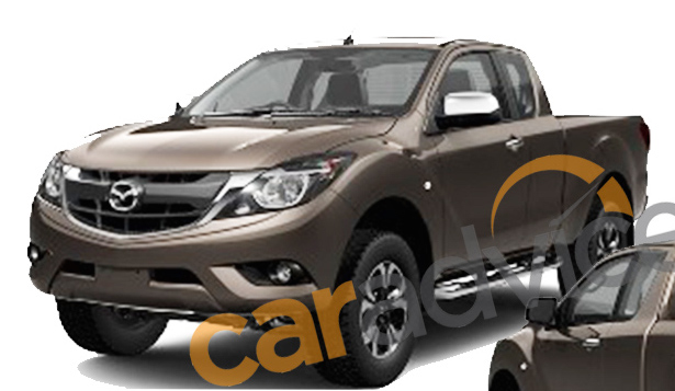 Lộ ảnh thật bán tải Mazda BT-50 thiết kế Kodo
