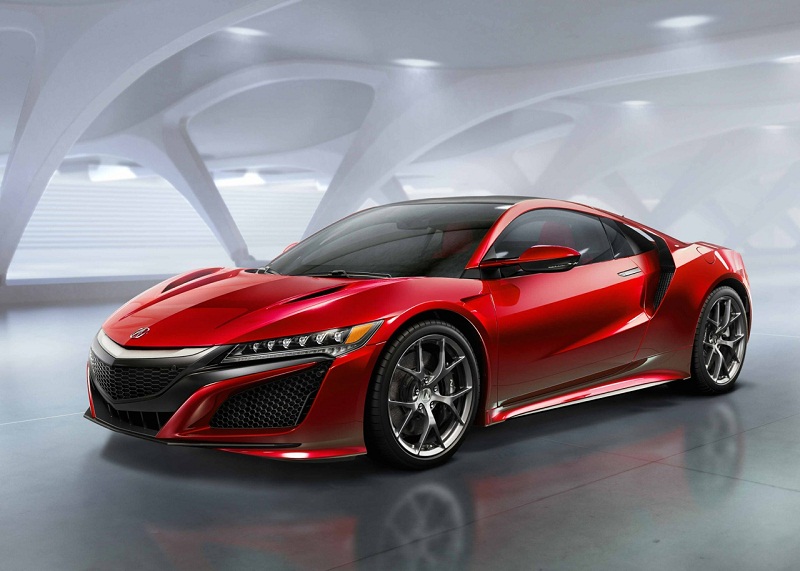 Acura trì hoãn đưa NSX vào sản xuất cho đến năm 2016
