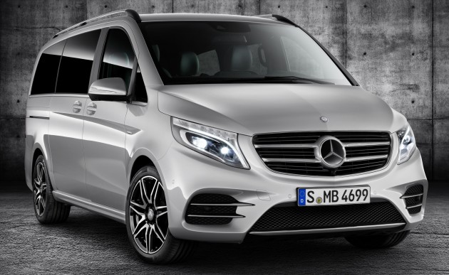 Mercedes-Benz V-Class mạnh mẽ hơn với gói AMG