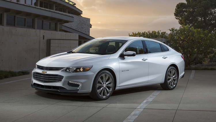 Chevrolet Malibu đạt mốc 10 triệu xe được bán ra