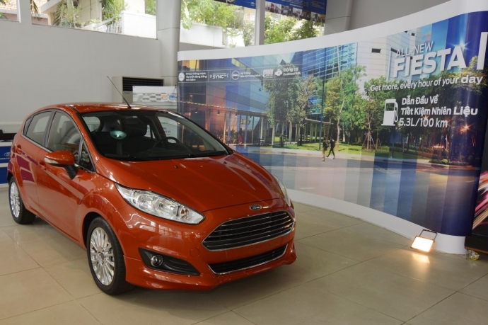 Ford Việt Nam triệu hồi hàng nghìn xe Fiesta