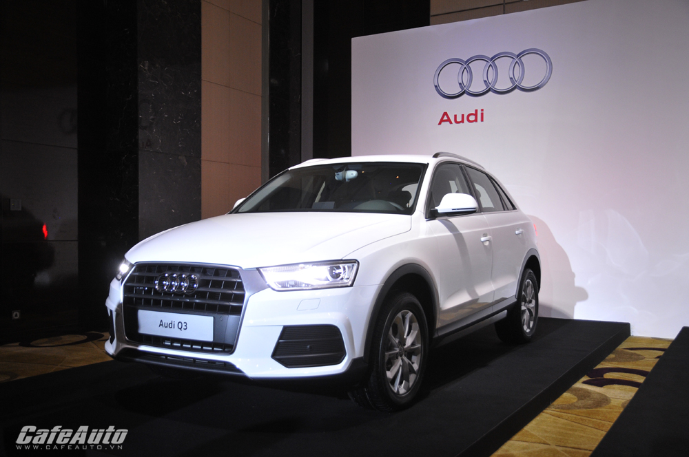 Audi Việt Nam báo giá cặp đôi Q3 và Q7 thế hệ mới