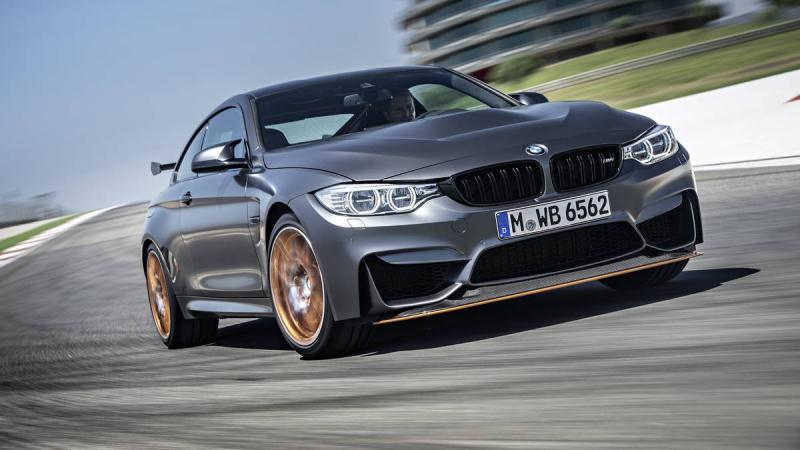 BMW tung “chiến binh” đường phố M4 GTS 2016