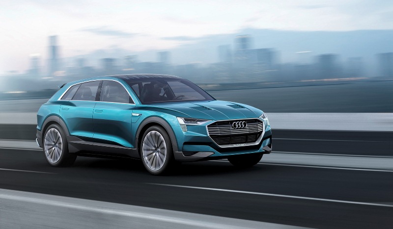 Audi Q6 E-Tron “gây áp lực” với Tesla Model X