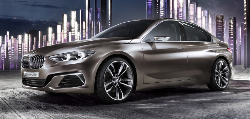 BMW ra mắt compact sedan mới nhất tại Guangzhou Auto Show 2015