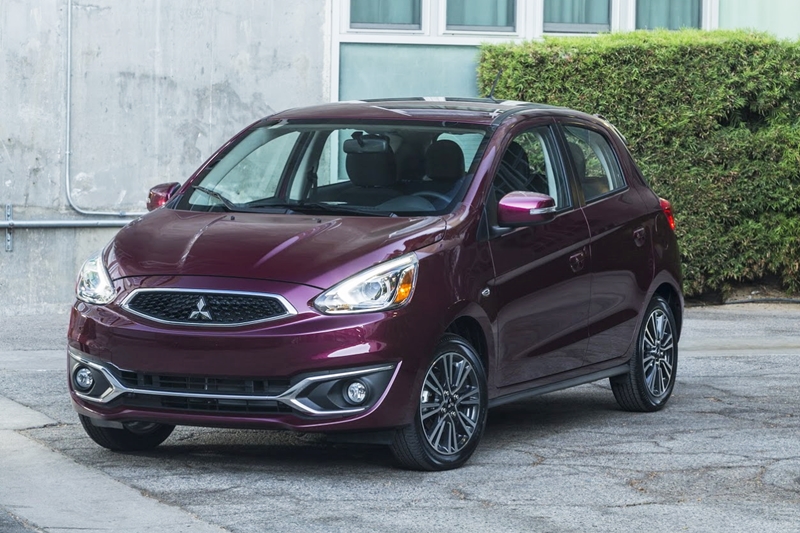 Xe hatchback tiết kiệm nhiên liệu Mitsubishi Mirage 2016 ra mắt