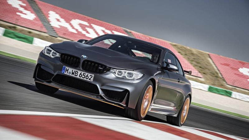 “Siêu phẩm” BMW M4 GTS 2016 công bố giá bán từ 134.200 USD