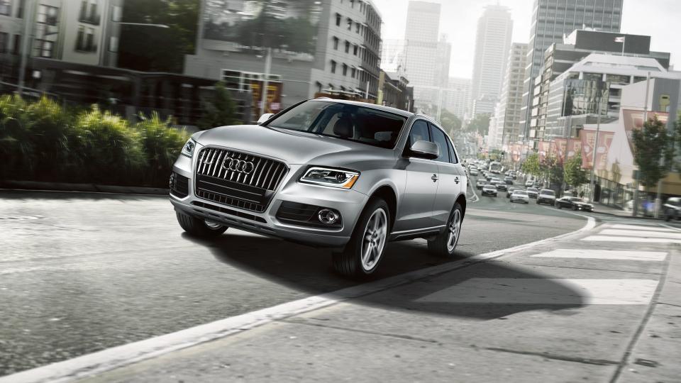 Những mẫu SUV 2016 cỡ trung an toàn bậc nhất