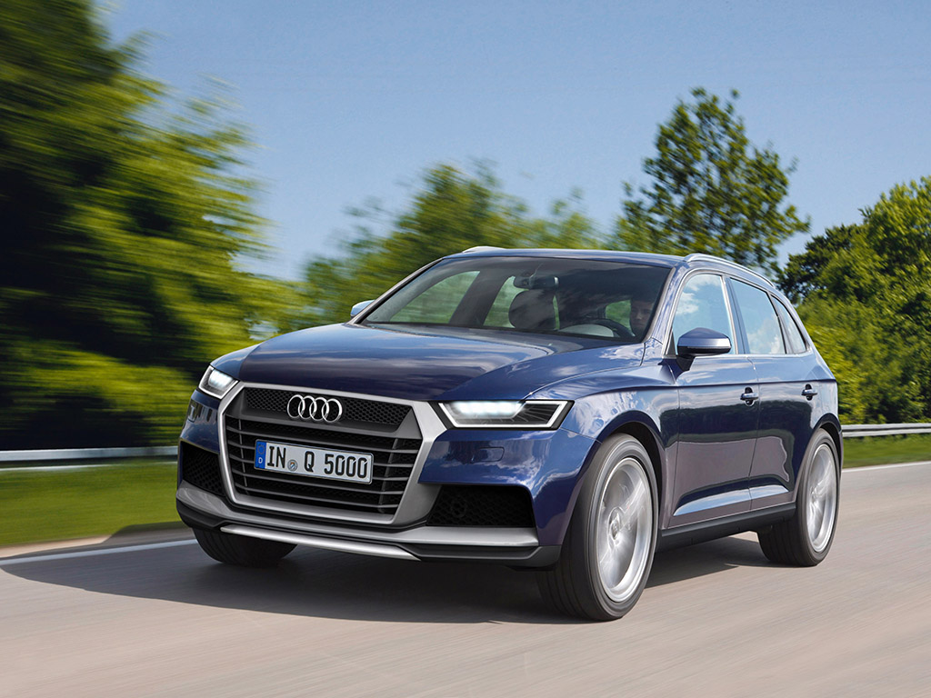 Audi sản xuất xe gì trong năm 2016?