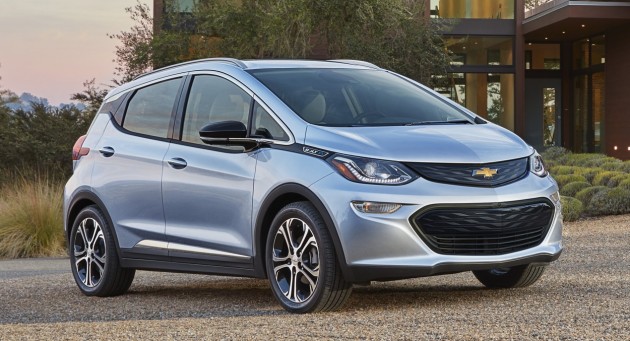 Chevrolet mang xe điện 30.000 USD đến CES 2016