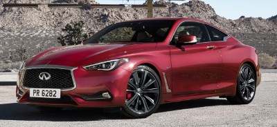 Infiniti Q60 2017 chính thức trình làng